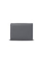 Billetera Hombre Saffiano Pequeña Con RFID Blocker Gris de Totto