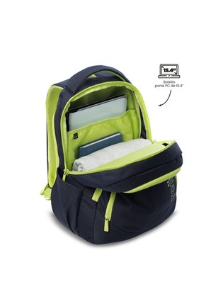 Morral Universitario Porta PC 15.4" Luciano 2.0 Azul Hombre