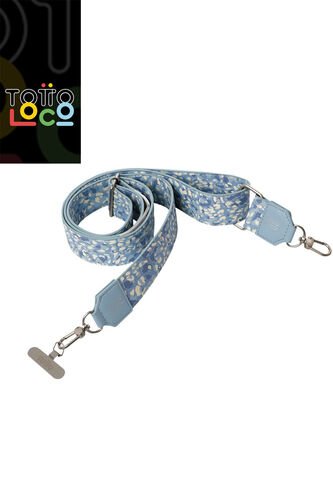 Correa Para Celular Phone Azul Totto