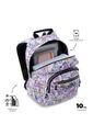 Morral Juvenil Tempera Glitter Pequeño Con Gatos de Totto
