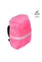 Forro Impermeable Rain Cover Plegable Para Maleta Rosado de Totto