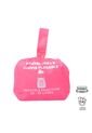 Forro Impermeable Rain Cover Plegable Para Maleta Rosado de Totto