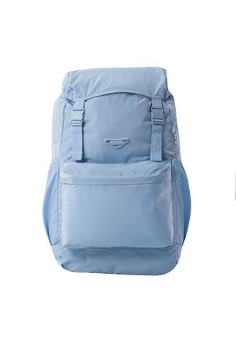 Mochila Plegable Liviana Collapse Grande Azul Totto