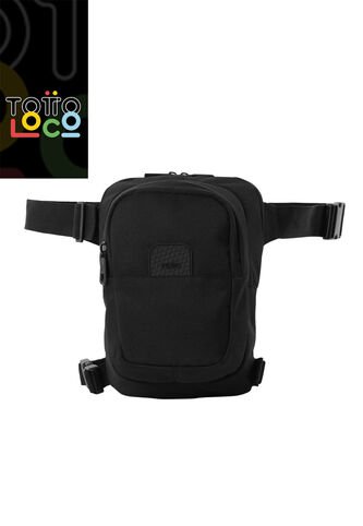 Riñonera Para Hombre Chill Kra Negra Totto