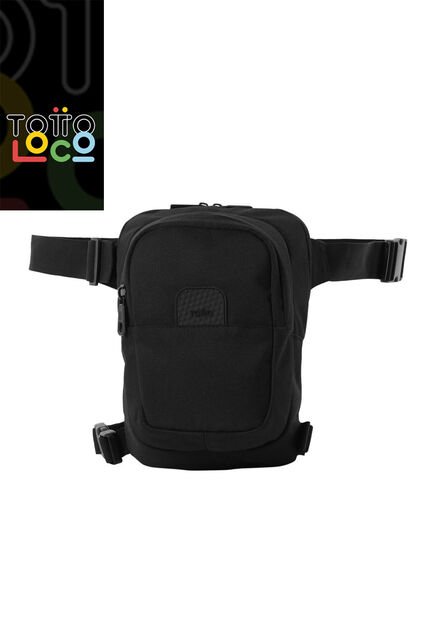 Riñonera Para Hombre Chill Kra Negra