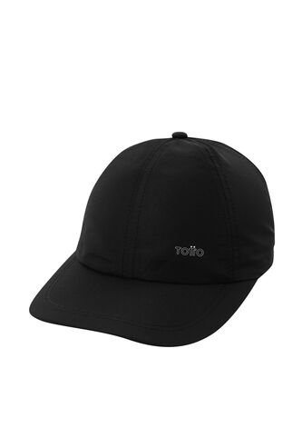 Gorra Beisbolera Nai Color Negra Totto