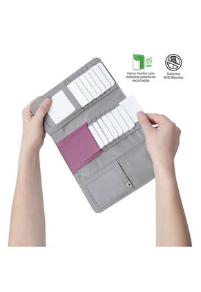 BILLETERA TOTTO SMOOTH SUB Talla N/A