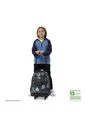 Morral Escolar Con Ruedas Para Niño Renglón Estampado De Fútbol de Totto