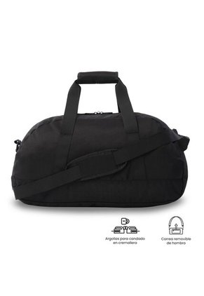 Tula De Viaje Active 2.0 Mediana Negra