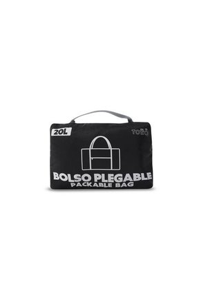 Bolso De Viaje Plegable Aloha 20 Grande Negro