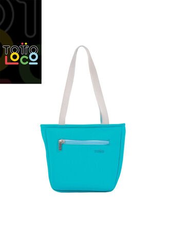 Lonchera Para Almuerzo Froryn Mujer Azul Totto