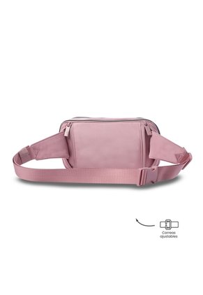 Bolso Para Mujer Funty 3.0 Tipo Crossbody Pequeño Rosado