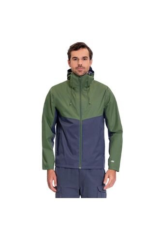 Chaqueta Impermeable Para Hombre Seal Azul Totto