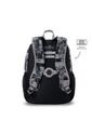 Morral Para Niño Star Wars Jedi Mediano Negro de Totto