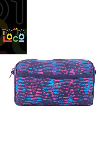 Cartuchera Mujer Docia Azul