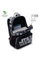 Morral Para Niño Star Wars Jedi Mediano Negro de Totto