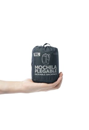 Morral Plegable Ligero Troker Mediano Azul