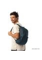 Morral Plegable Ligero Troker Mediano Azul de Totto