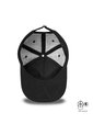 Gorra Beisbolera Sassi Color Negra de Totto