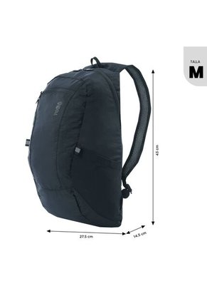 Morral Plegable Ligero Troker Mediano Azul