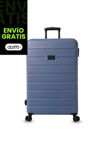 Maleta De Viaje Grande 23 Kilos 360 Harbor Azul Totto