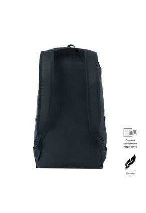 Morral Plegable Ligero Troker Mediano Azul