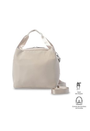 Lonchera Ejecutiva Birmana Grande Térmica Beige
