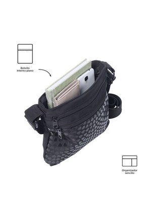 Bolso Para Mujer Gerona 2.0 Crossbody Negro