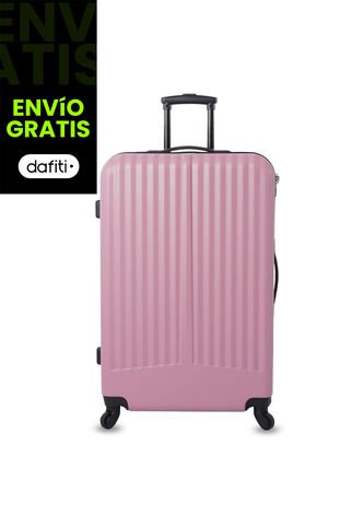 Maleta De Viaje Rocka Bodega 23Kg Rosada Para Mujer Totto Totto