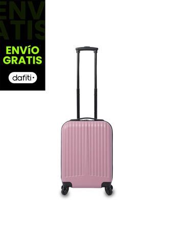 Maleta De Viaje Rocka S Cabina 10Kg Rosada Para Mujer Totto Totto