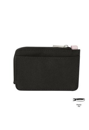 Monedero Para Mujer Pequeño Monedero Niza Negro