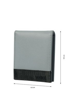 Billetera Vlidetto Con RFID Blocker Gris