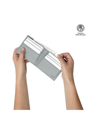Billetera Vlidetto Con RFID Blocker Gris