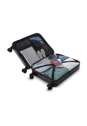 Maleta De Cabina 360 Harbor 10 Kilos Negra