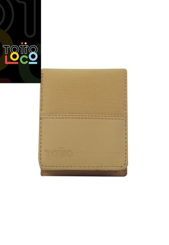 Billetera Ermac 3.0 Amarilla Pequeña Totto