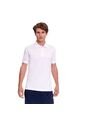 Camiseta Tipo Polo En Jersey Para Hombre Totto Blanca Mkp de Totto