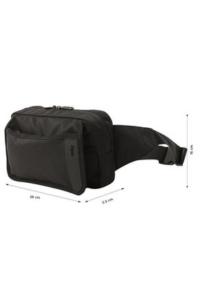 Riñonera Unisex Chill Bee Negra