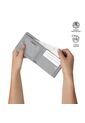 Billetera Ermatto Con RFID Blocker Gris de Totto