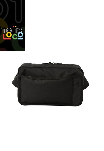 Riñonera Unisex Chill Bee Negra