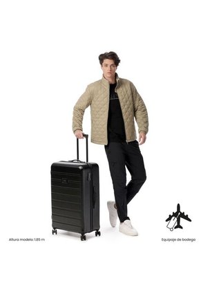 Maleta De Viaje 23 Kg 360 Harbor Bodega Negra