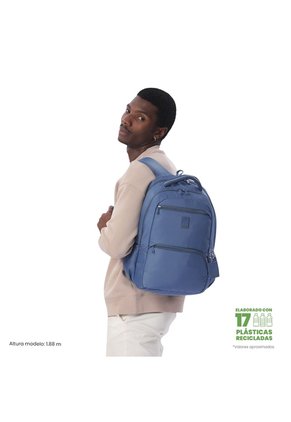 Morral Universitario Tracer 4 2.0 Porta PC 14" Azul Hombre