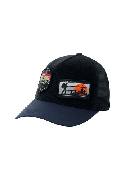 Gorra Camionera Forest Color Azul