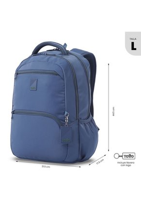 Morral Universitario Tracer 4 2.0 Porta PC 14" Azul Hombre
