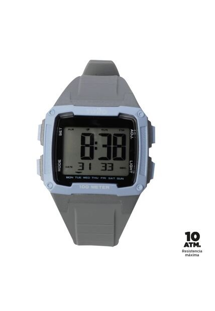 Reloj Digital Quora Color Gris