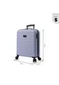 Maleta De Cabina 360 Harbor 10 Kilos Morada de Totto