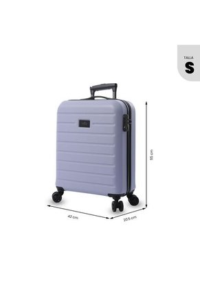 Maleta De Cabina 360 Harbor 10 Kilos Morada