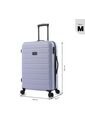 Maleta De Viaje Mediana 360 Harbor Morada de Totto