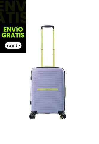 Maleta De Cabina 360 Wave 2.0 10 Kilos Morada Totto