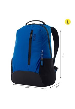 Morral Universitario Porta PC 16" Detroit Negro/Azul
