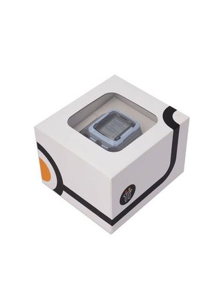 Reloj Digital Quora Color Gris